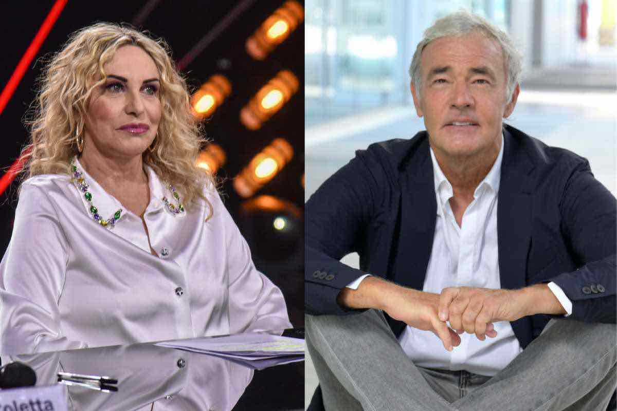 Massimo Giletti e Antonella Clerici, il motivo della rottura della loro storia