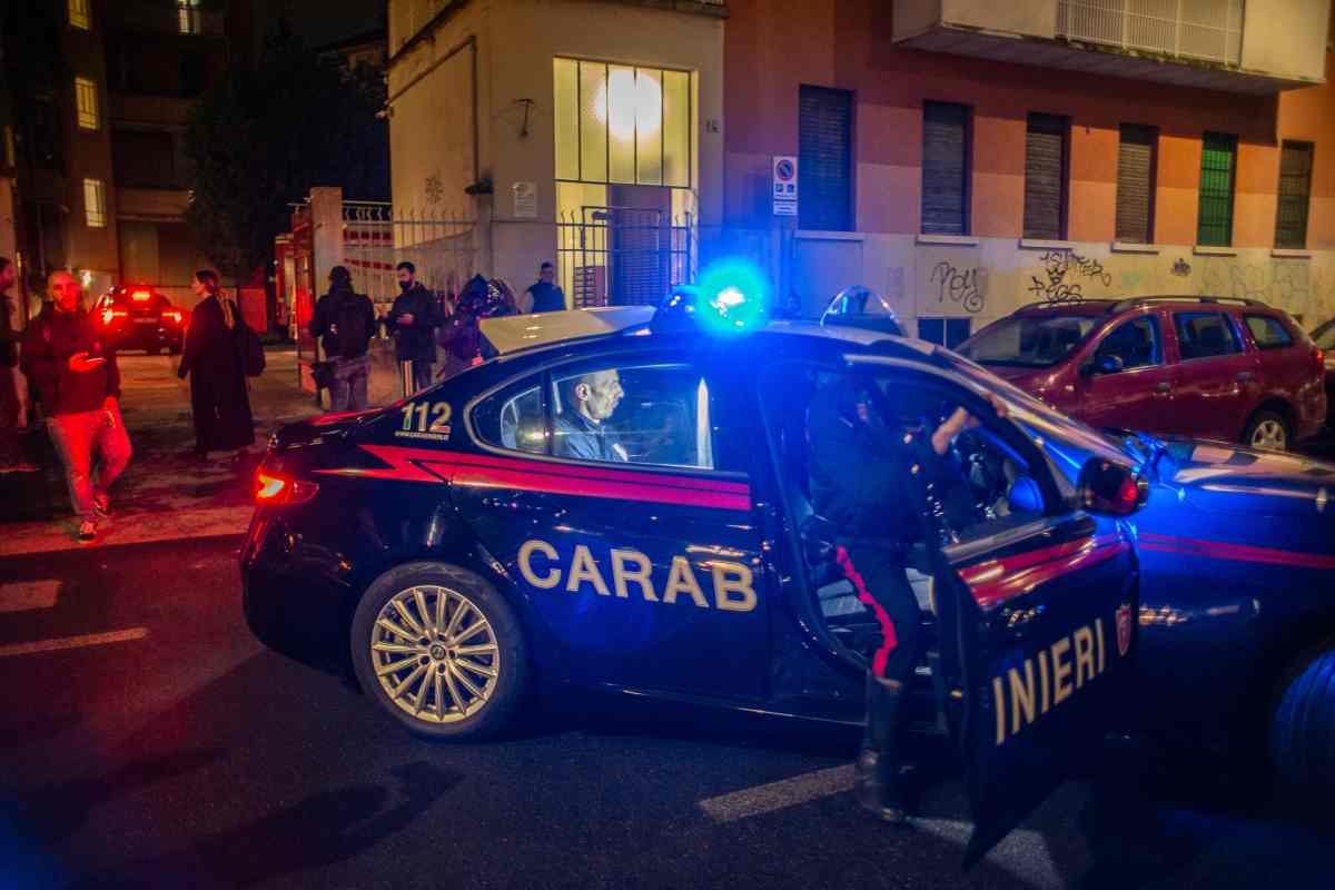 Coppia suicida in un garage a Brescia