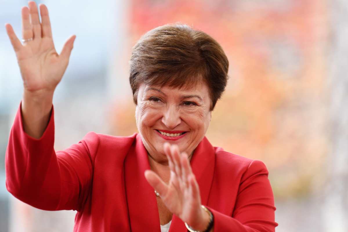 Georgieva intervista Il Corriere della Sera