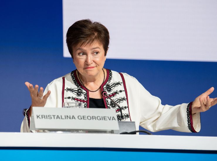 Georgieva intervista Il Corriere della Sera