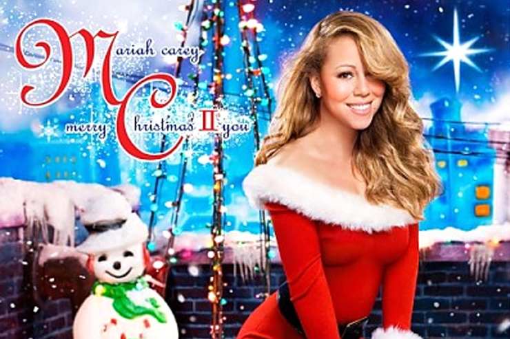 'All I Want For Christmas Is You' nella top 50