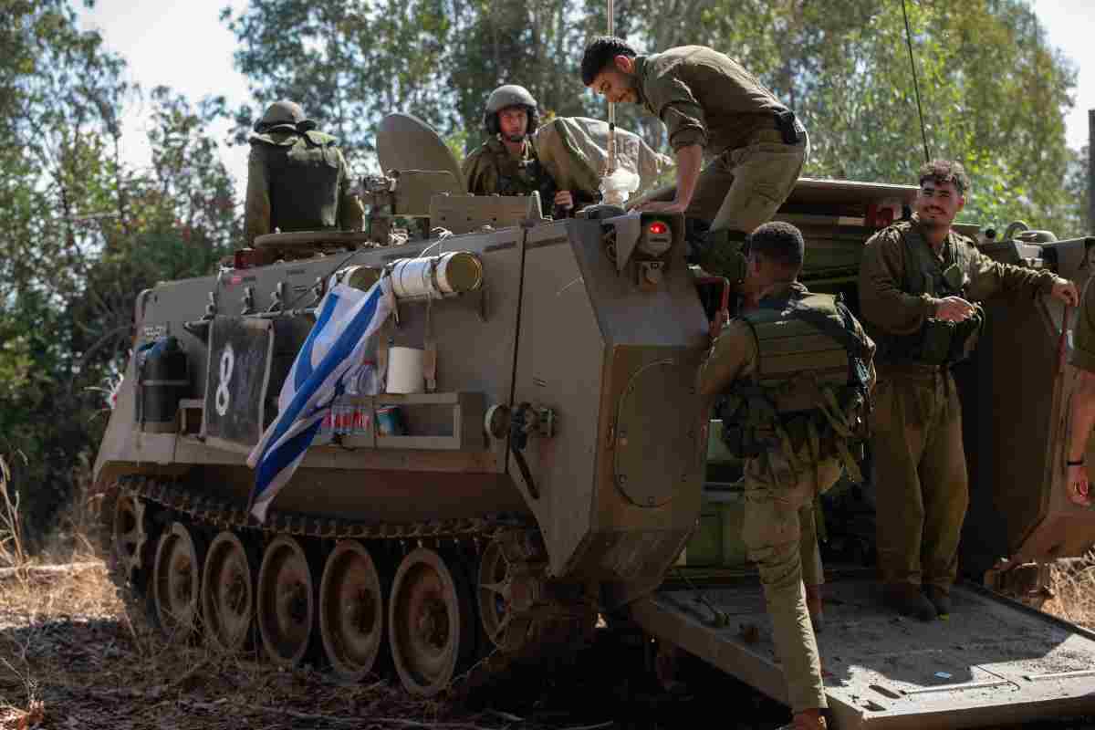Intervista Tenenti Il Messaggero conflitto Israele