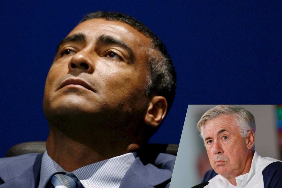 Romario e la sua opinione su Ancelotti