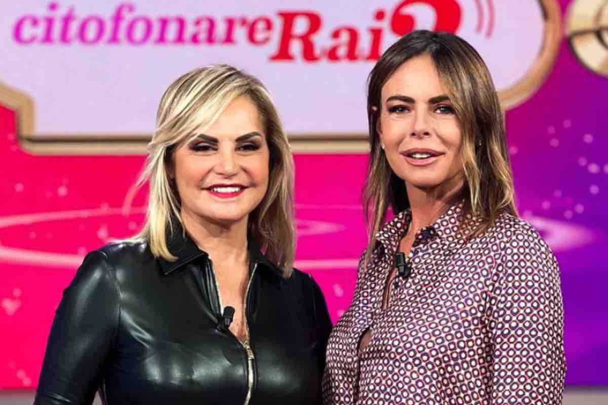 Simona Ventura e Paola Perego, stop per Citofonare Rai 2