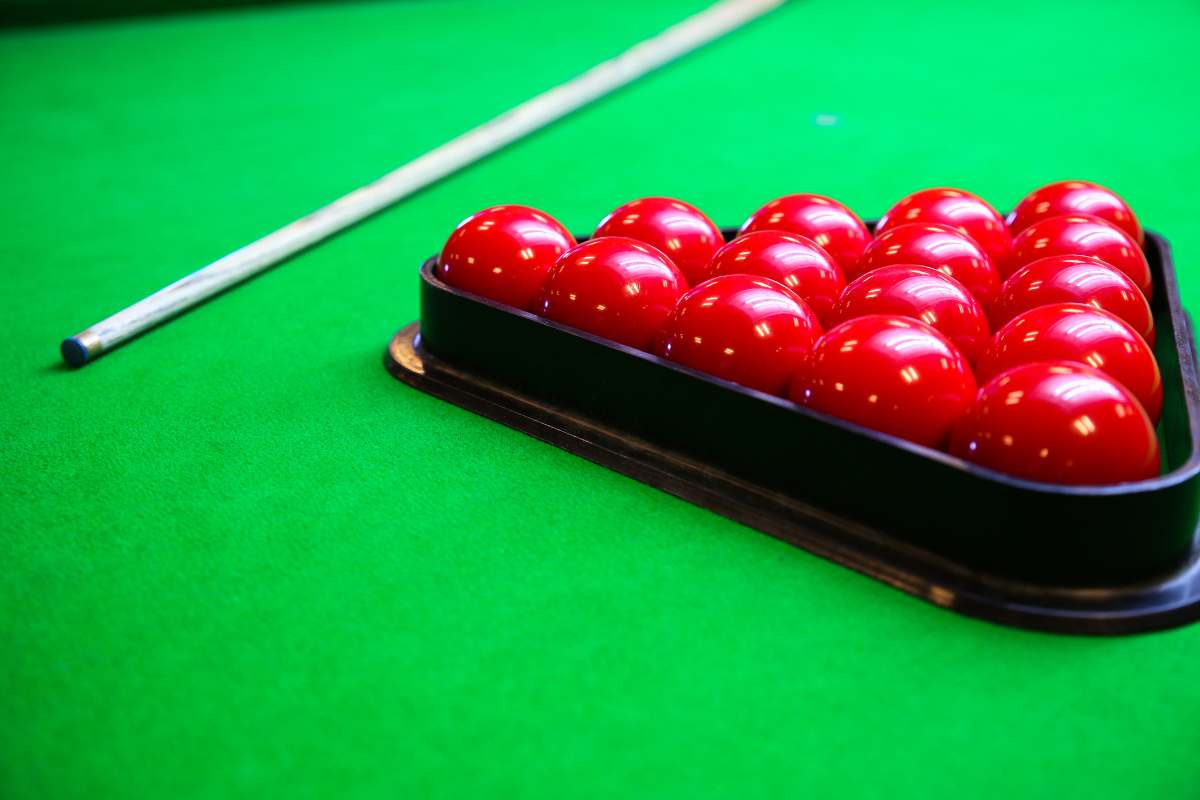 Snooker, rinuncia nella finale