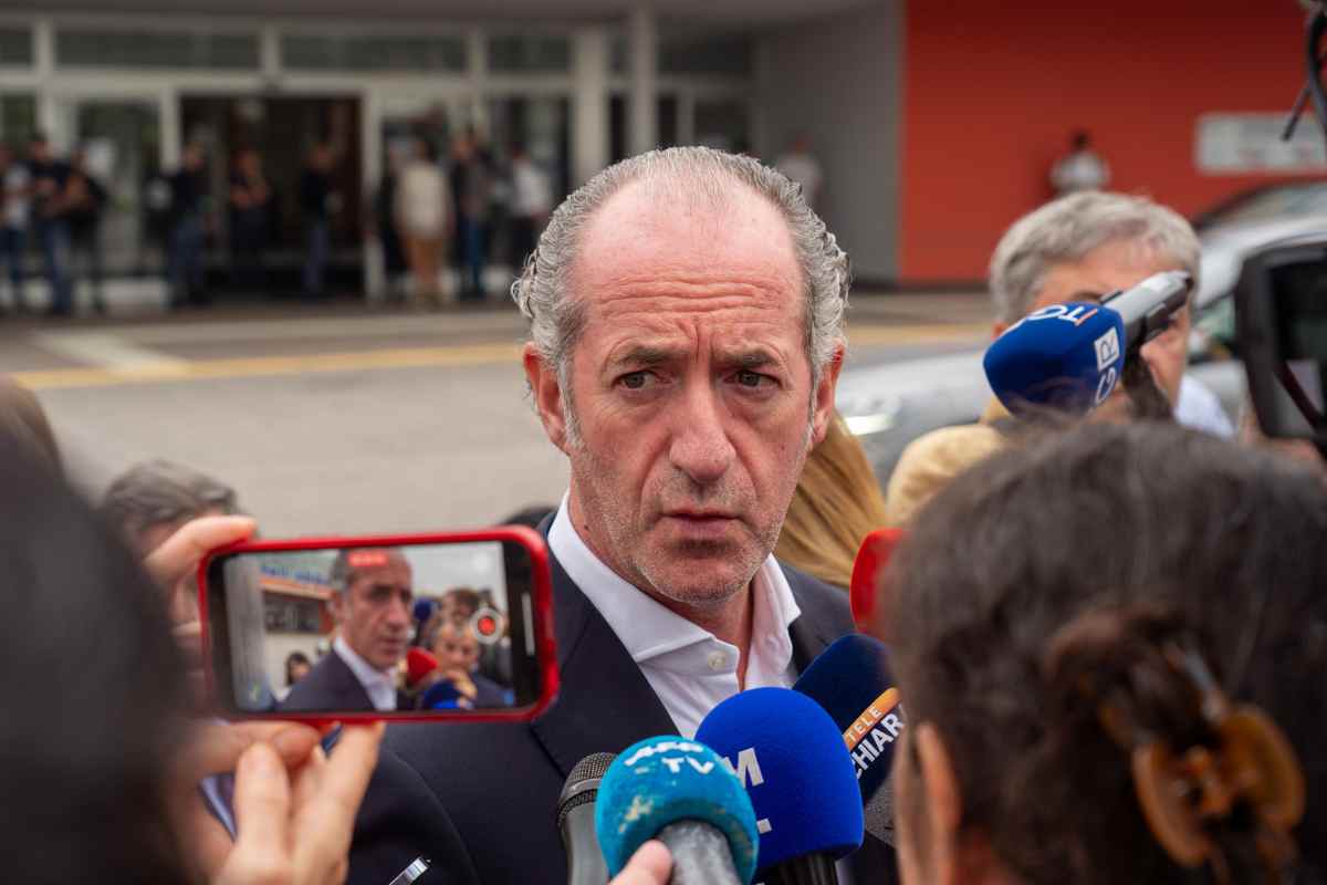 Maltempo Veneto intervista Zaia Corriere della Sera