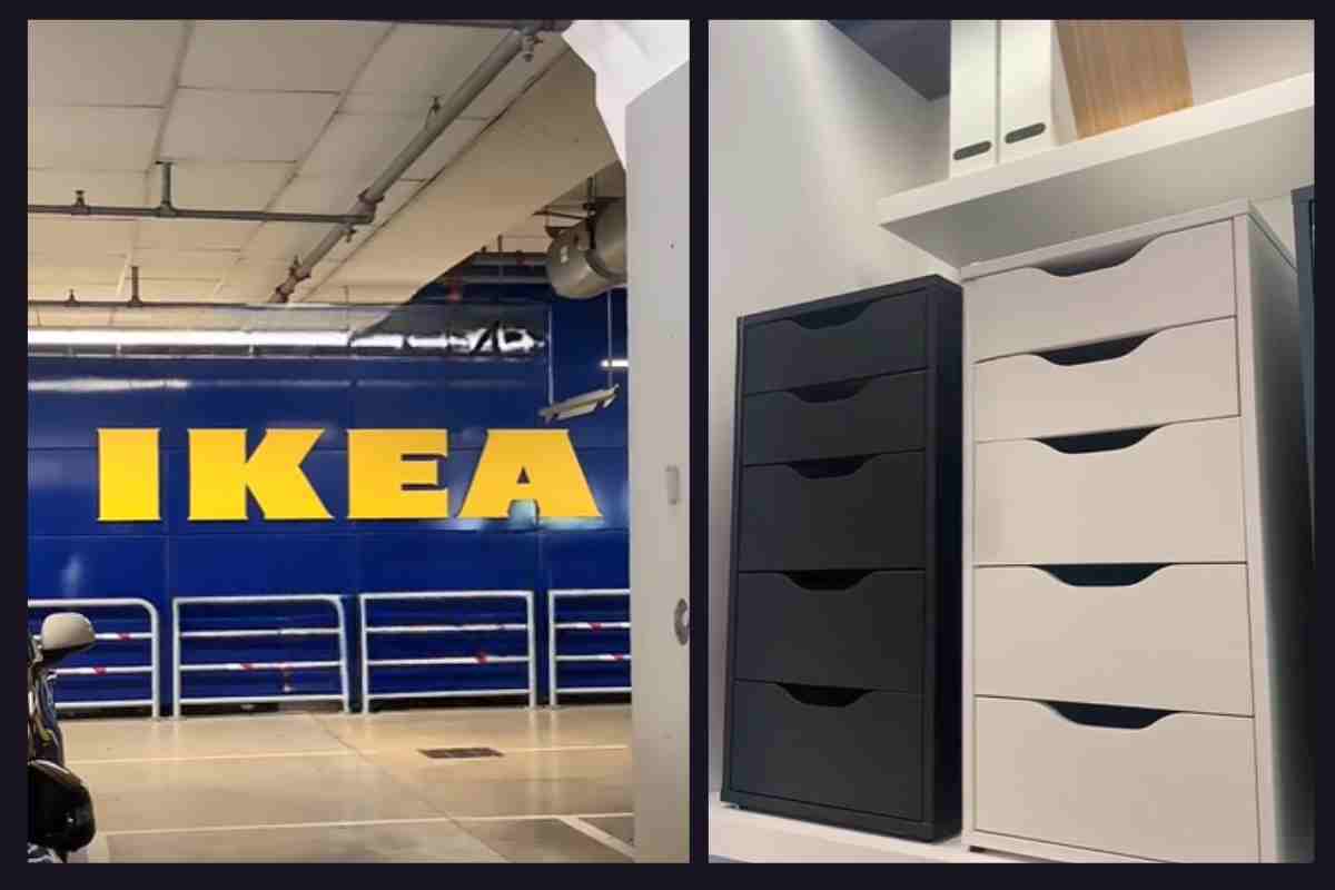Cassettiere Ikea, come scegliere quella giusta