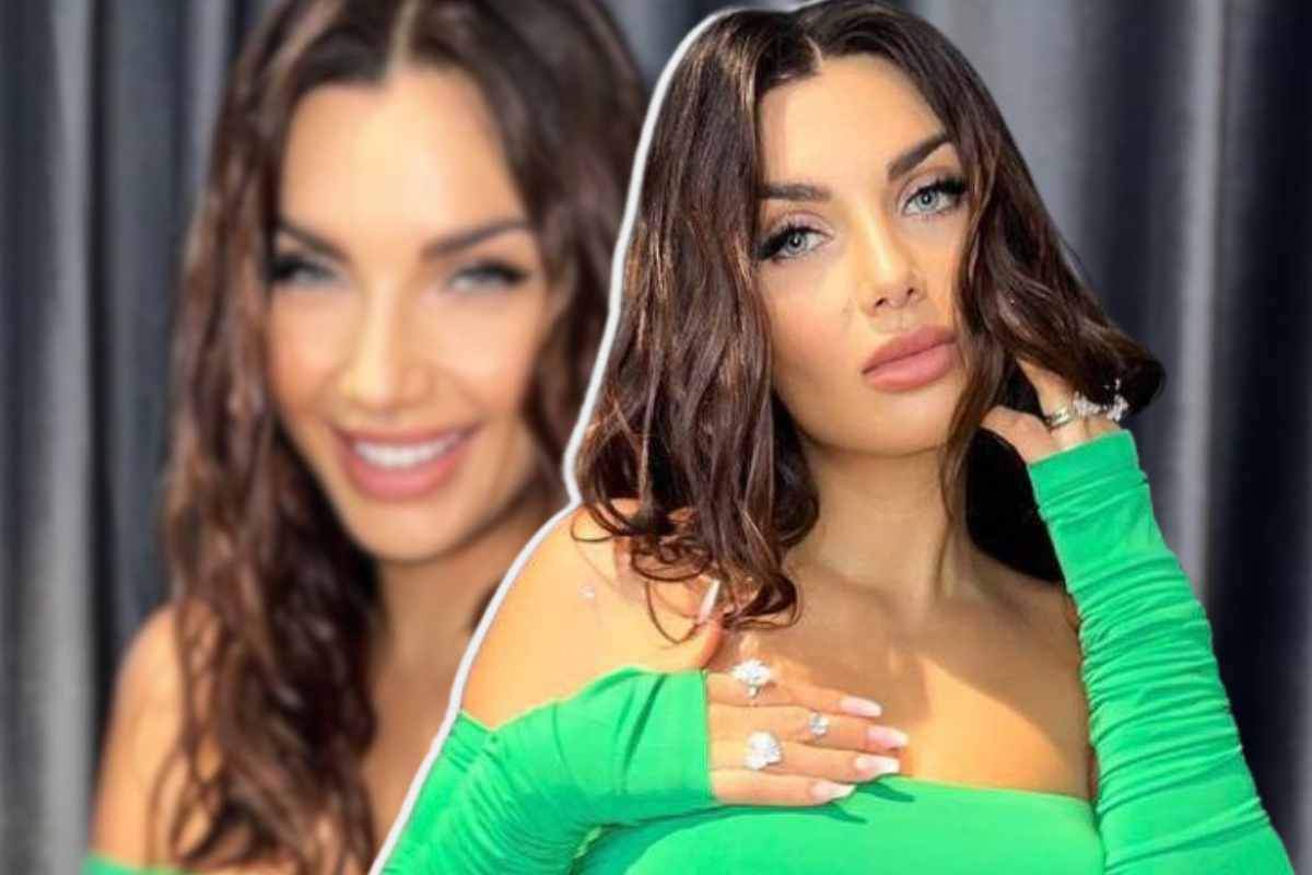 elettra lamborghini foto instagram lato b