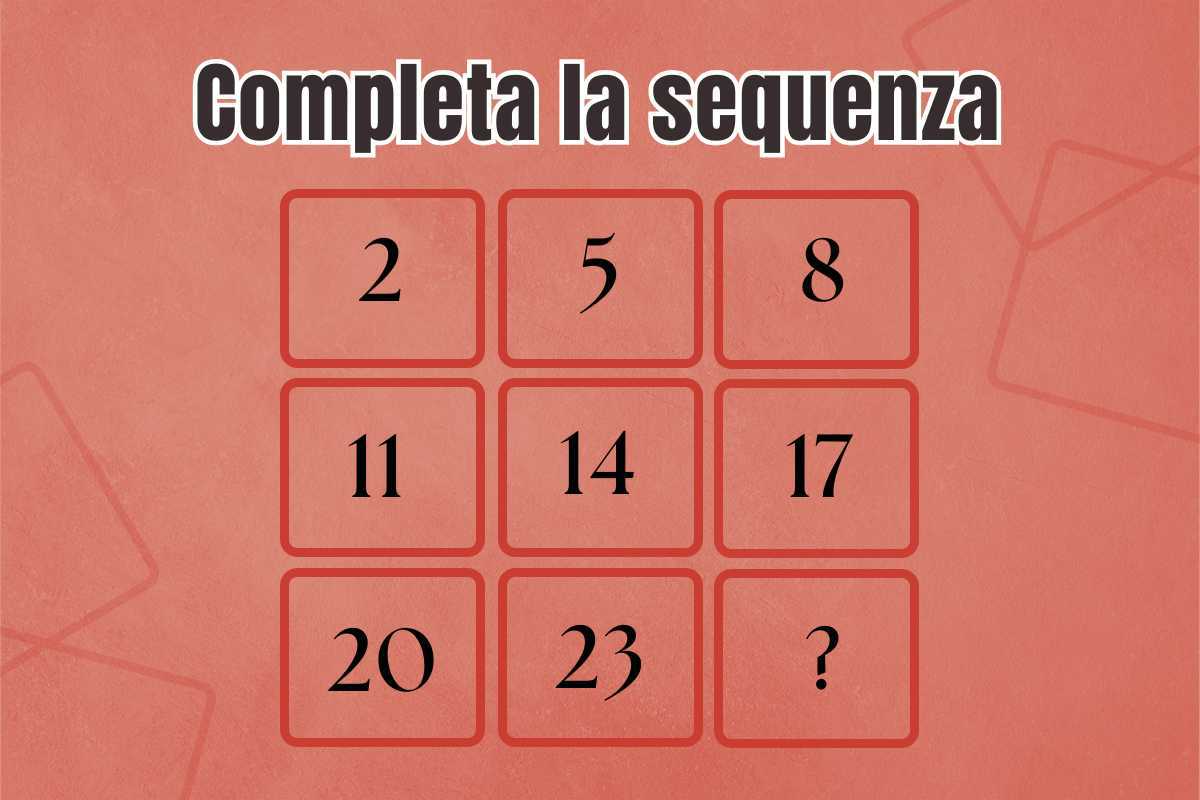 gioco matematico