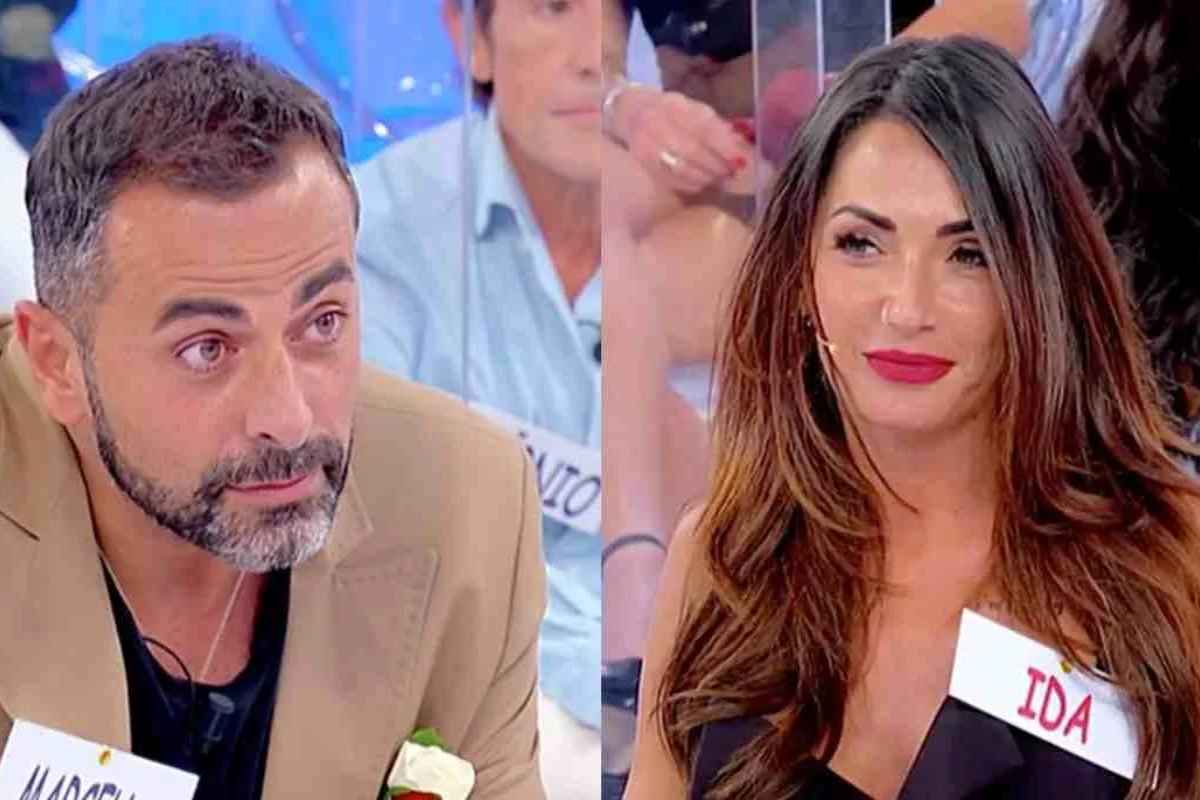 Ida e Marcello Uomini e donne perché è finita