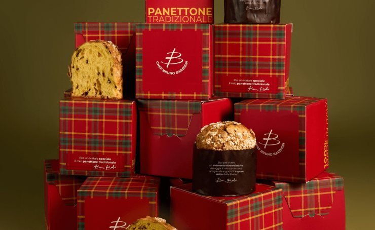 panettone bruno barbieri costo dove comprare 