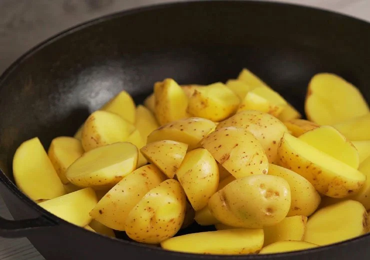 Il segreto di Cannavacciuolo per la pasta patate e provola