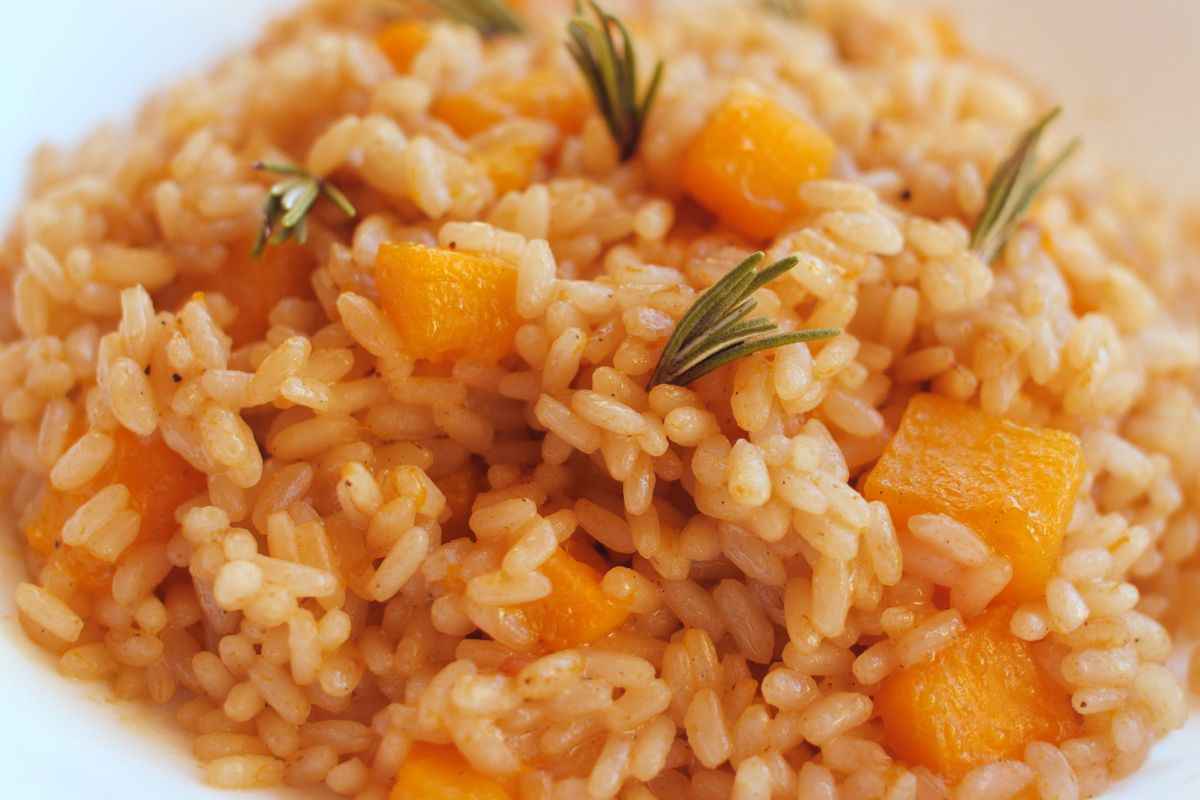 risotto alla zucca avanzato come riciclarlo