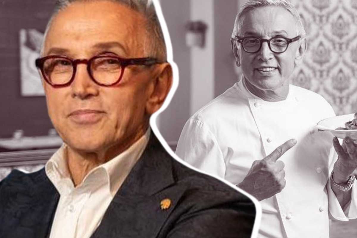 Bruno Barbieri, chi è? Ristorante Milano, età, moglie e figli