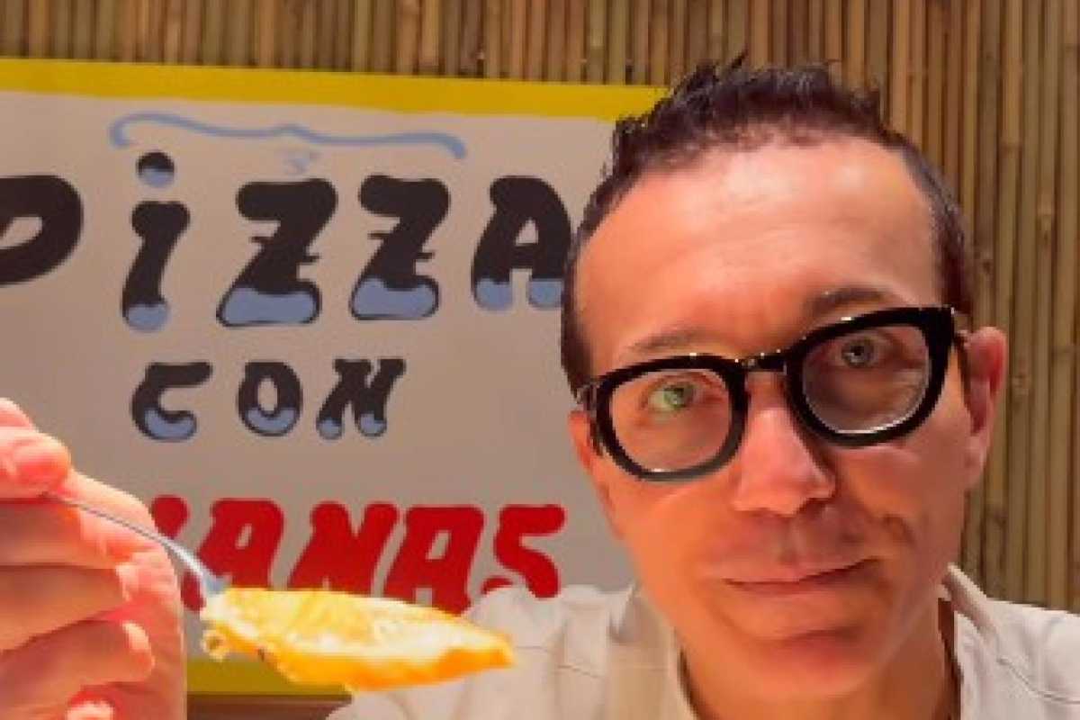 Sorbillo e la pizza con l'ananas