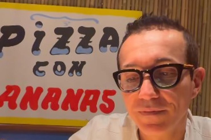 Sorbillo e la pizza con l'ananas