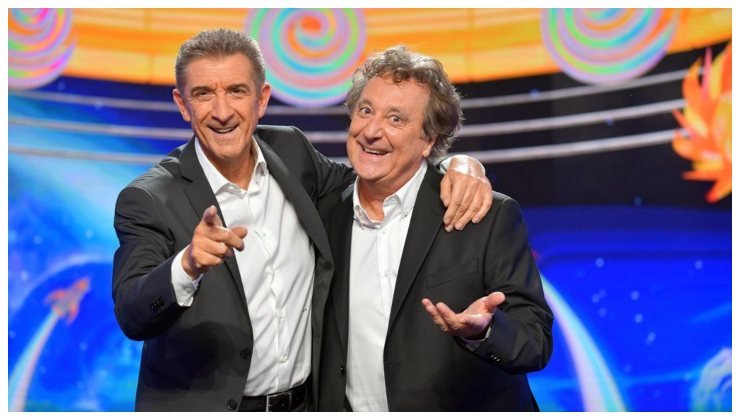 Greggio e Iacchetti striscia