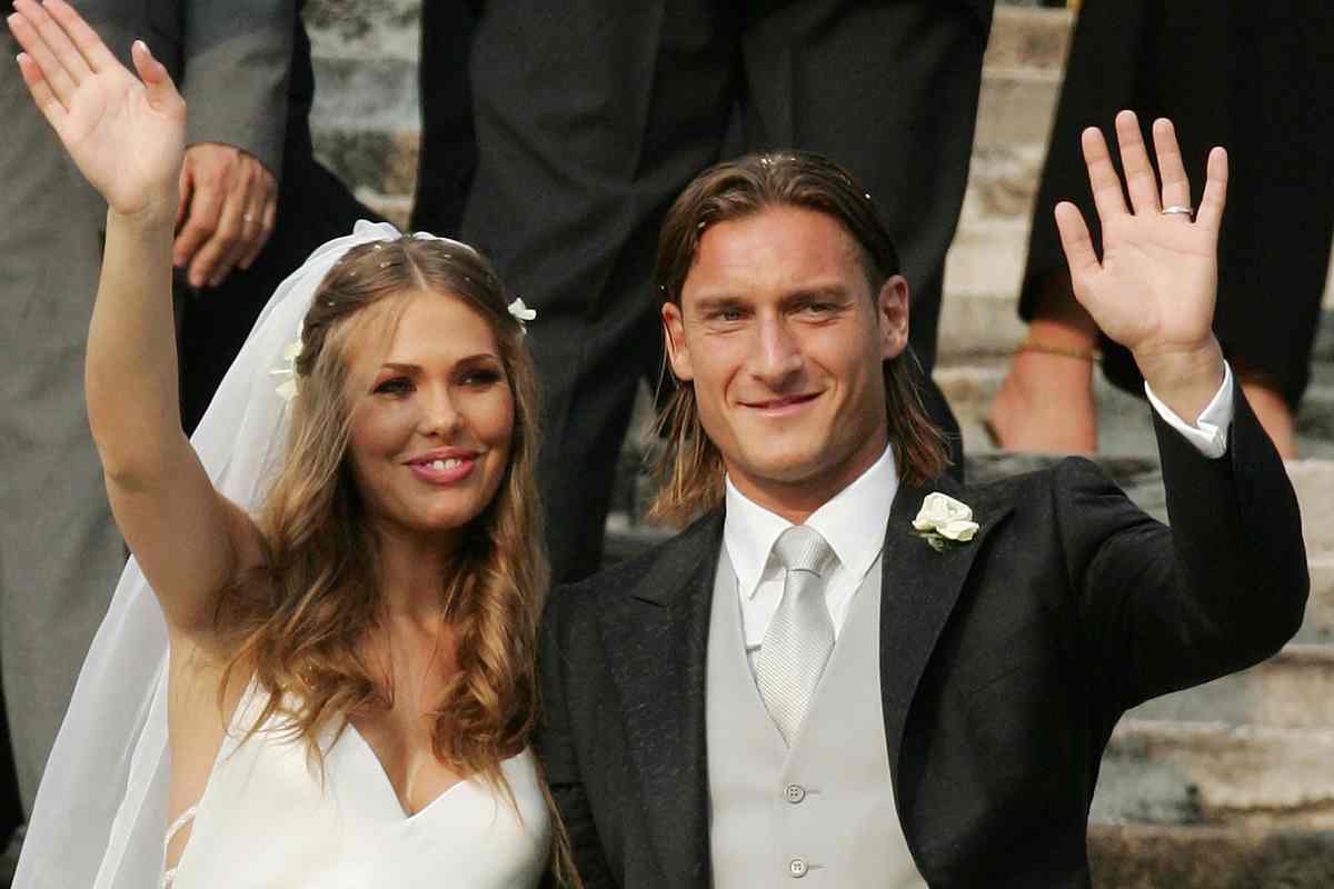 Ilary Blasi Francesco Totti