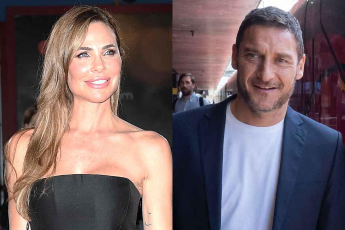 Ilary Blasi Francesco Totti