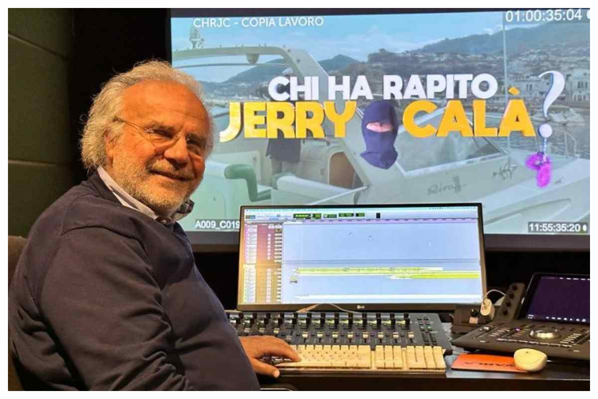 Jerry Calà, ecco chi è il figlio john