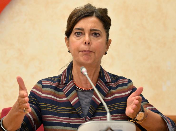 Boldrini L'Unità intervista guerra in Israele