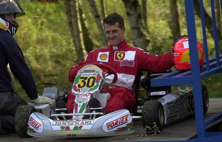 Cos'è successo a Schumacher