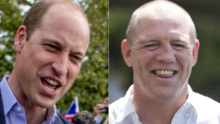 Il Principe william e il legame con mike tindall