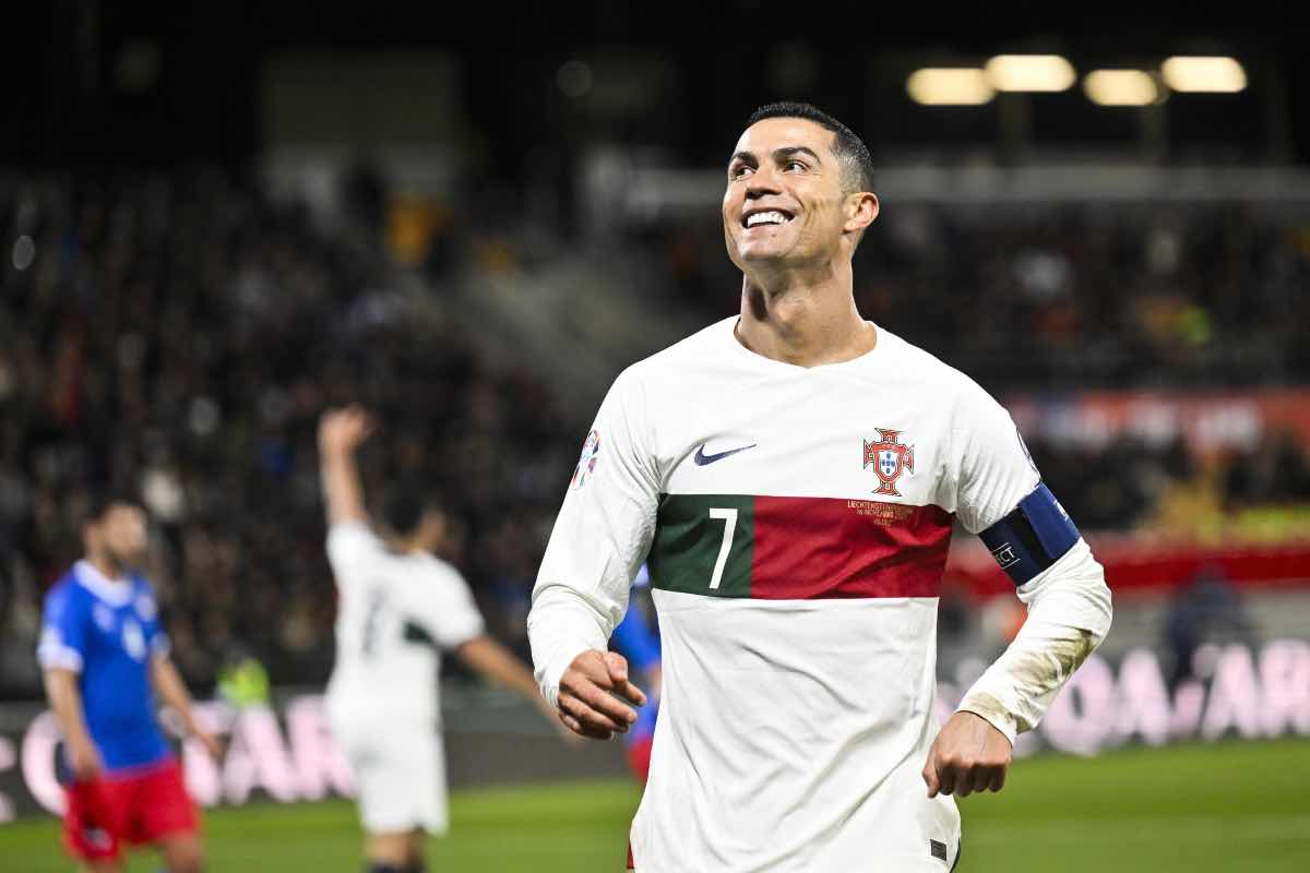 Interazione di Ronaldo sui social contro la Superlega