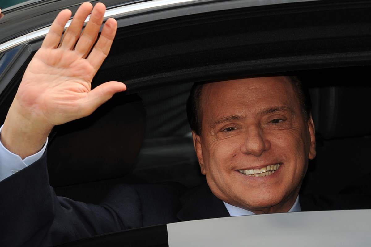 L'incontro tra Berlusconi e Tyson