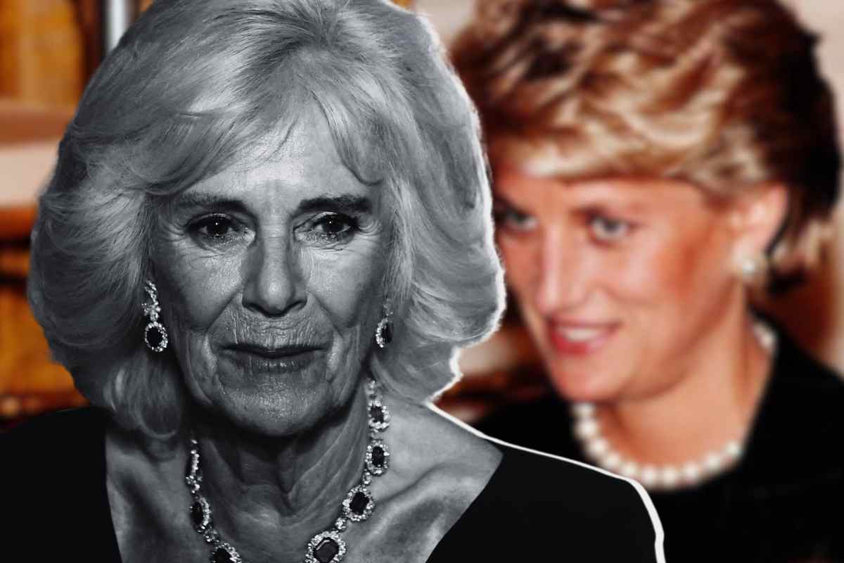 Camilla come Diana? Il gesto