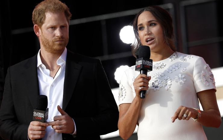 Harry e Meghan, le vicissitudini