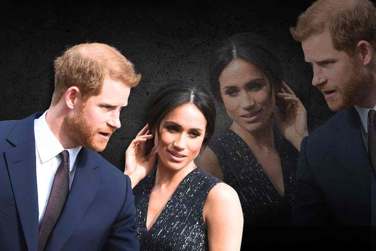 Harry e Meghan periodo nero