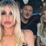 ilary blasi smacco a totti e noemi