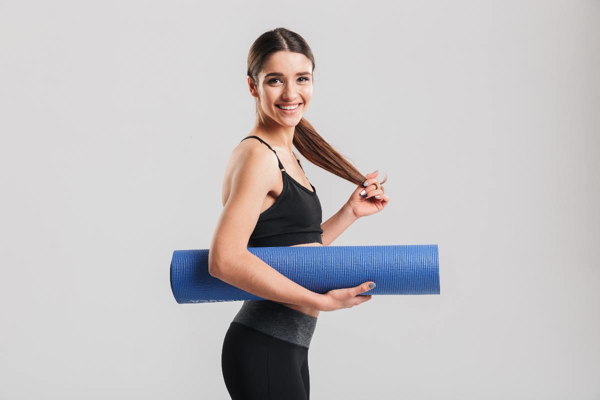 Pilates 5 esercizi da fare a casa