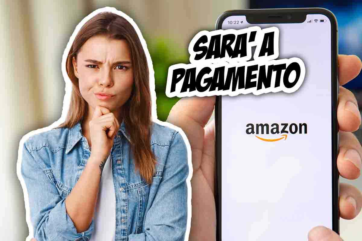 Amazon servizio pagarlo