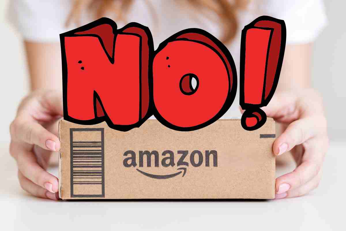 Amazon, deve accettare il no della UE