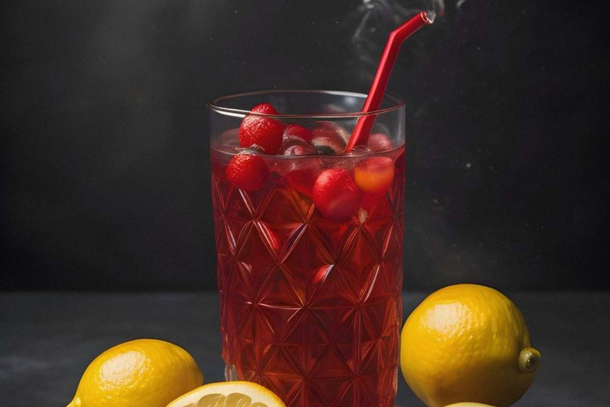 Cocktail ciliegia