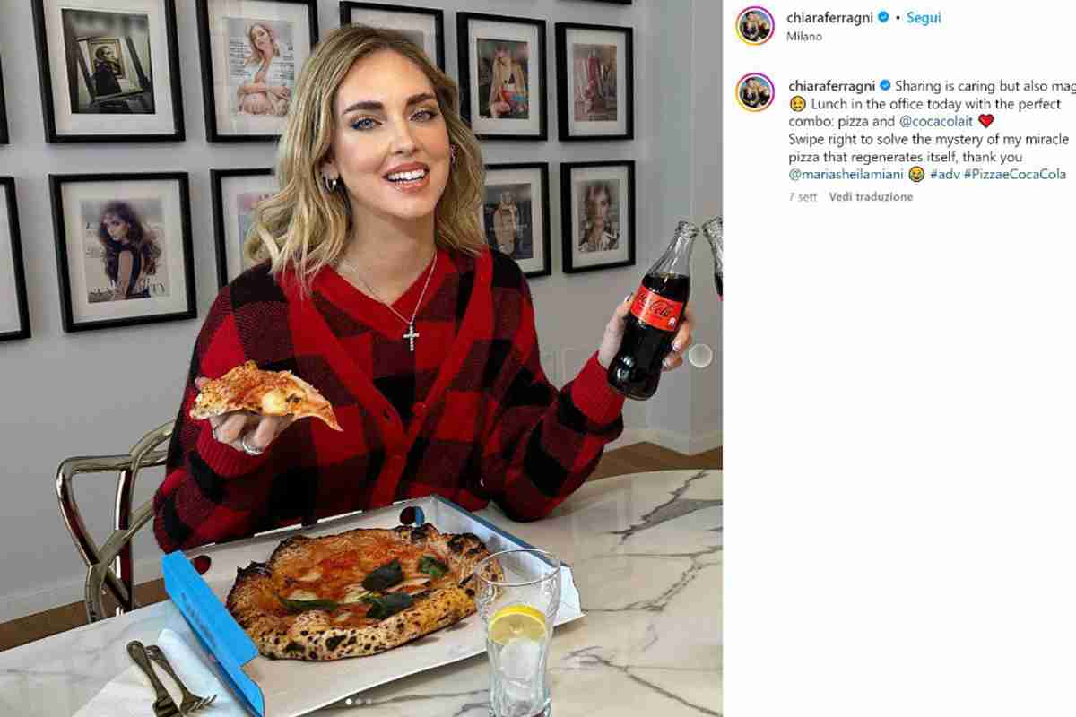 Chiara Ferragni Coca Cola