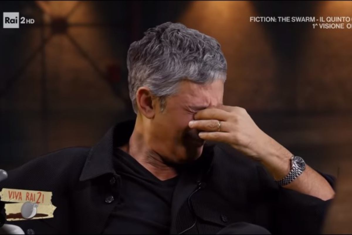 Fiorello in lacrime Viva Rai 2 moglie