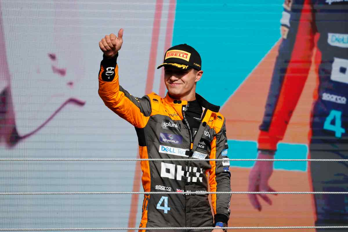 Il futuro di Lando Norris è scritto: tifosi senza parole