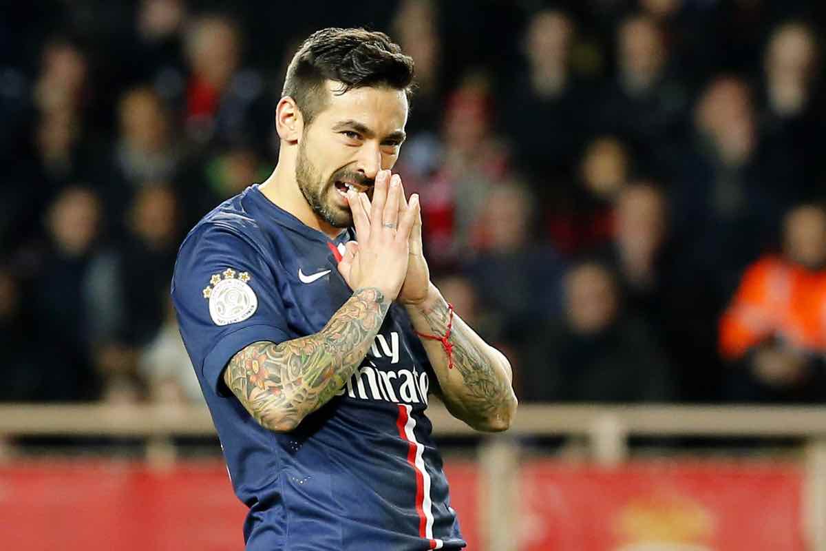 Le condizioni di Lavezzi