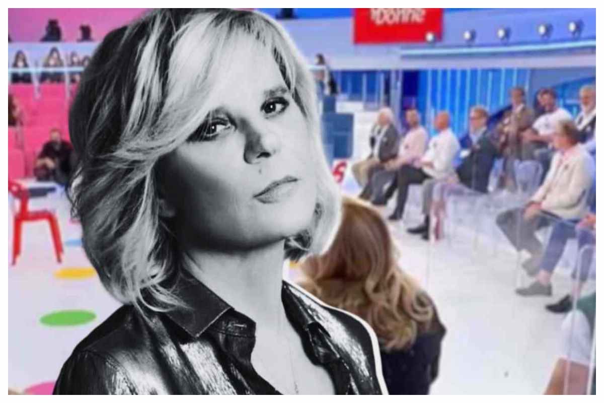 Maria de Filippi contro una storica dama