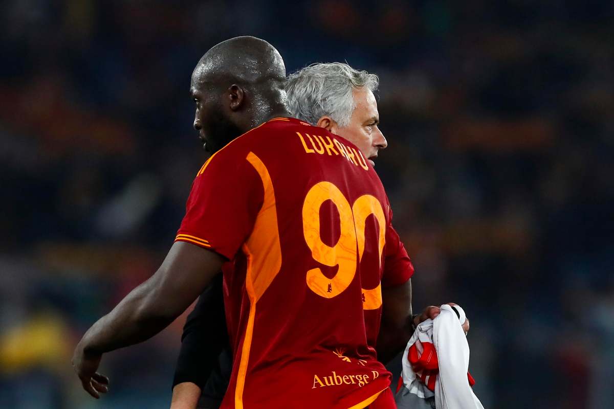 Mourinho e Lukaku ancora insieme