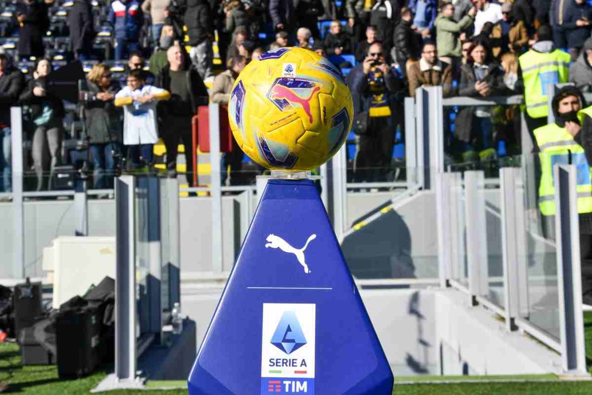 Ritiro calciatore Serie A