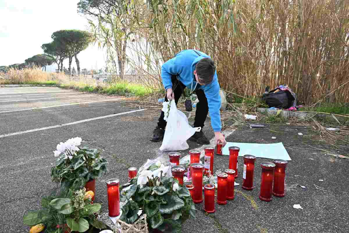 Roma ragazzo ucciso killer