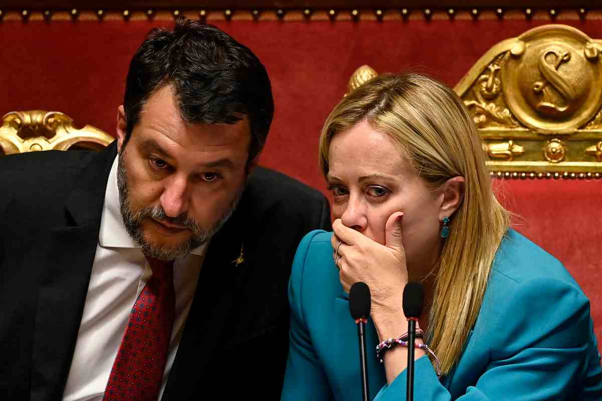 Salvini Meloni accordo centrodestra Sardegna
