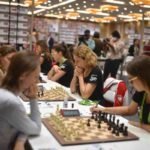 Giocatrice di scacchi multata