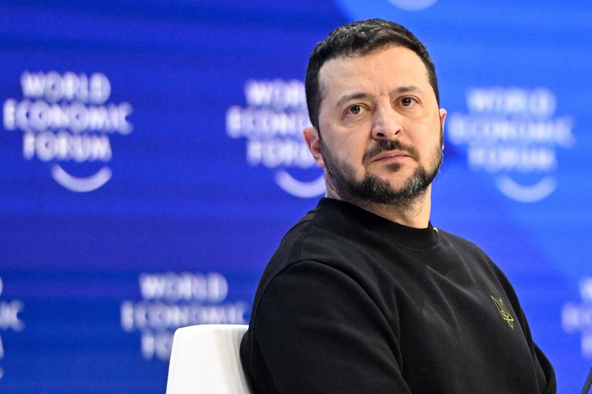 Il suo intervento al Davos