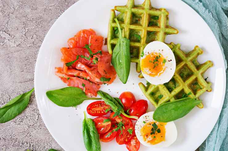5 vantaggi colazione salata
