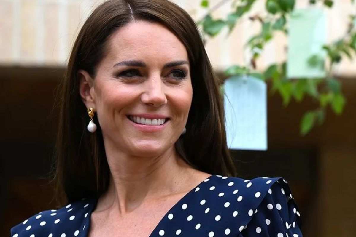 kate middleton gesto telefonata